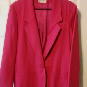 Virgin Wool blazer
